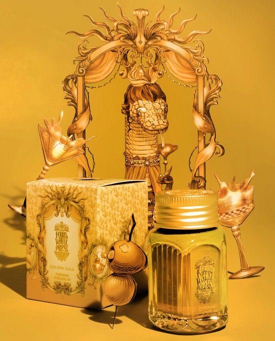 Ferris Wheel Press - Calligraphy Inkt - 28ml - Golden Gala