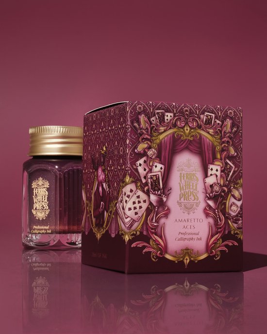 Ferris Wheel - Calligraphy inkt - 28ml - Amaretto Aces