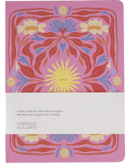 Fabrique - Notitieboek A5 - Sun - Roze