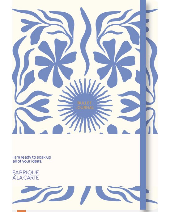 Fabrique - Bullet Journal - A5 - Sun Flow lavendel