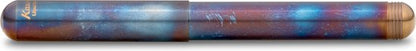 Kaweco Liliput Fireblue Vulpen - FINE - met doosje vullingen