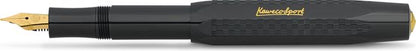 Kaweco Classic Sport - Vulpen - Extra Broad punt - Zwart