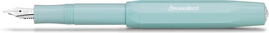 Kaweco - Vulpen - Sport Skyline Mint Fountain Pen - Fine -  doosje vullingen