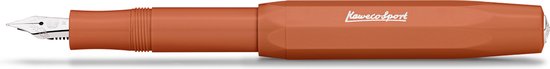 Kaweco - 1 Vulpen - Sport Skyline FOX Fountain Pen - Extra Fine - doosje vullingen