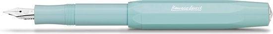 Kaweco - Vulpen - Sport Skyline Mint Fountain Pen - Breed -  doosje vullingen