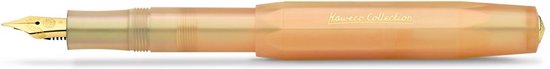 Kaweco - Collection Apricot Pearl - BREED - Vulpen - Limited Edition - met extra doosje vullingen