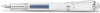 Kaweco - STUDENT - Fountain Pen - Clear Transparent - met extra doosje zwarte vullingen - (B) Breed (1 vulpen)