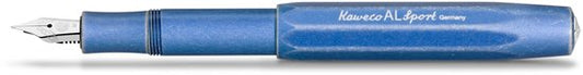 Kaweco - Vulpen - Sport Aluminium "Stone Washed" Blue - Fine