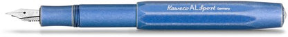 Kaweco - Vulpen - Sport Aluminium "Stone Washed" Blue - Medium