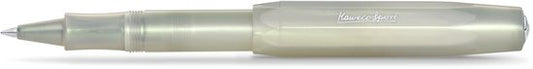 Kaweco - Bekking & Blitz - Schrijfwarenset - NOTEBOOK KLEIN 9,5X15 harde kaft groen - Rollerbal Light Green