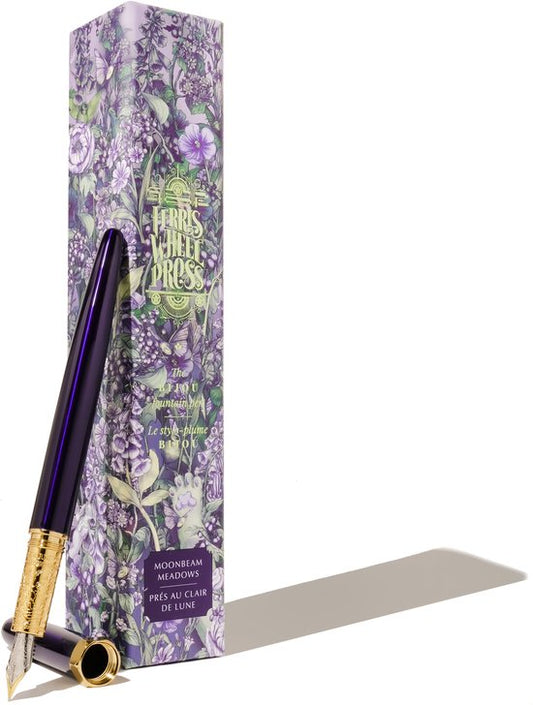 Ferris Wheel Press - Vulpen - FINE - The Bijou Fountain Pen - Moonbeam Meadows