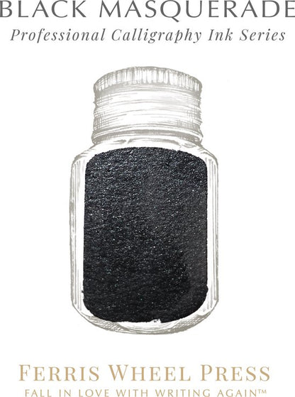 Ferris Wheel - Calligraphy inkt - 28ml - Black Masquerade