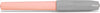 Kaweco - Vulpen met Clip - Perkeo Cotton Candy Grey Pink - Roze/Grijs - Medium - Zwarte Twister - Doosje vullingen
