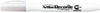 Artline - Decorite Brush - Metallic Markers set van 4 - wit - zilver - goud - brons