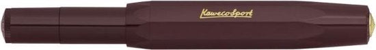 Kaweco Classic Sport - 1 Vulpen - Fine punt - Burgundy