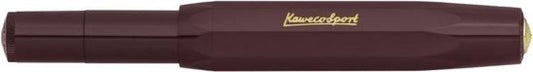 Kaweco Classic Sport - 1 Vulpen - Fine punt - Burgundy