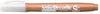 Artline - Decorite Brush - Metallic Markers set van 4 - wit - zilver - goud - brons