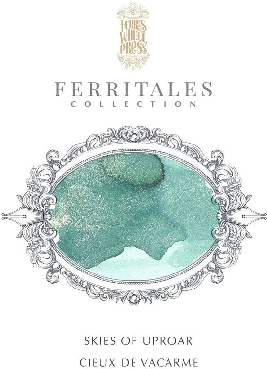 Ferris Wheel Press - schrijfinkt - klein flesje 10cc - FerriTales | Bestiary Series - Skies Of Uproar 10ml