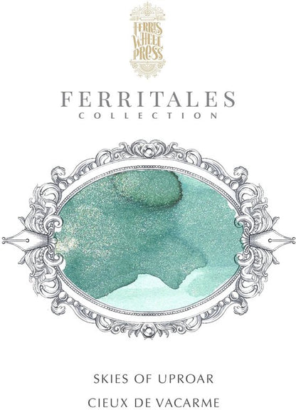 Ferris Wheel Press - schrijfinkt - klein flesje 10cc - FerriTales | Bestiary Series - Skies Of Uproar 10ml