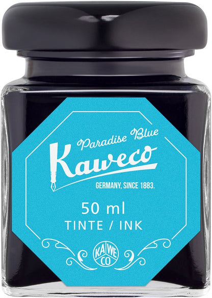Kaweco inktpotje Vulpeninkt - Ink bottle 50ML Paradise Blue