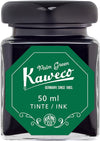 Kaweco - Fountain Pen - Special Dip Pen Black - in vintage blik - Potje inkt Palm Green 60cc