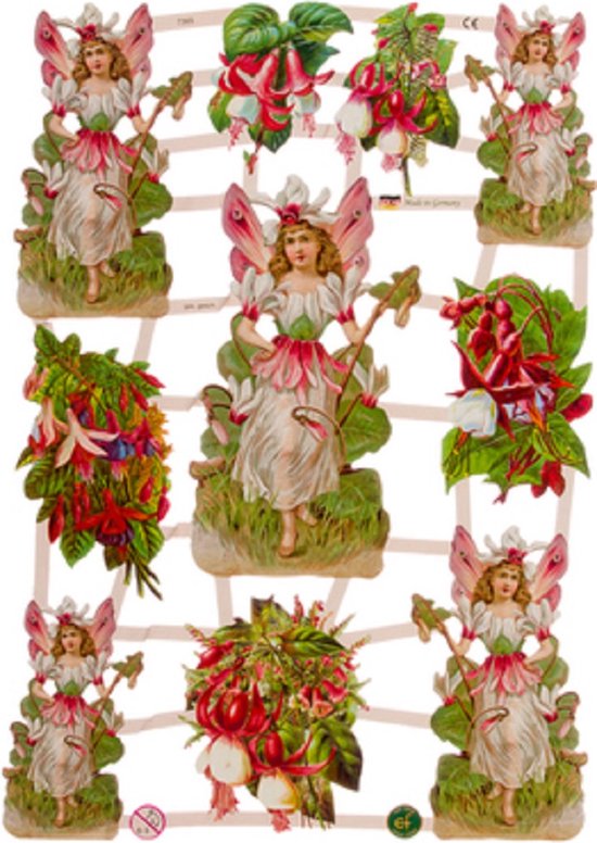 Poëziealbum - 16x16 - Lichtroze - S7 - Poes met rode strik - met 5 vellen Poëzieplaatjes - Versjes - Gedicht - Cadeau - Sint - Geschenk - Knutselen - Hobby - Creatief - Scrapbook - Poezie