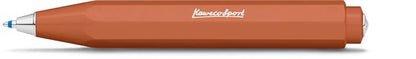 Kaweco - Balpen - Skyline Sport - Fox (Roodbruin) - Met doosje Balpenvullingen MEDIUM ROOD