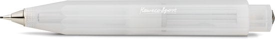 Kaweco - Vulpotlood 0,7 - Frosted Sport - Coconut (Natural) - Met doosje vullingen in glazen tube