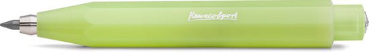 Kaweco - Vulpotlood 3,2 - Frosted Sport - Oktogonal Clip Chrome - Fine Lime - Met doosje vullingen