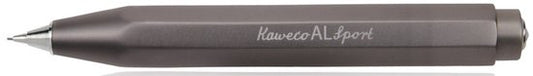 Kaweco Sport - Vulpotlood 0,7mm - Aluminium Grey