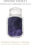 Ferris Wheel Press - Calligraphy Inkt - 28ml - Divine Violet