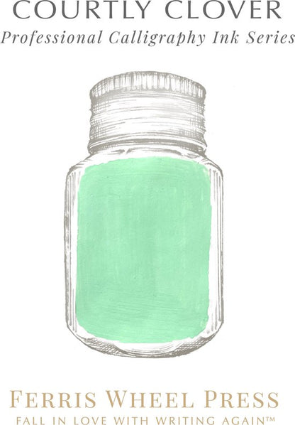 Ferris Wheel Press - Calligraphy Inkt - 28ml - Courtly Clover