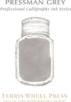 Ferris Wheel Press - Calligraphy Inkt - 28ml - Pressman Grey