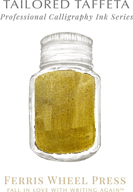 Ferris Wheel - Calligraphy inkt - 28ml - Tailored Taffeta