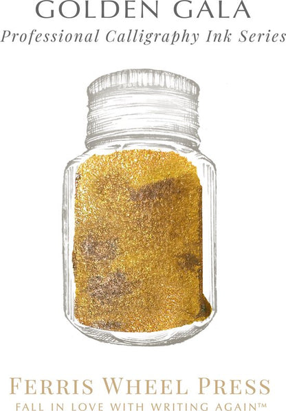 Ferris Wheel Press - Calligraphy Inkt - 28ml - Golden Gala