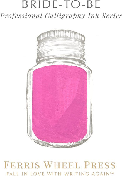 Ferris Wheel - Calligraphy inkt - 28ml - Bride To Be