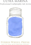 Ferris Wheel Press Calligraphy Inkt - Ultra Marina - 28ml - Ondeelbare maagdenpalm