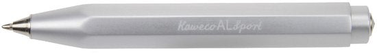 Balpen Kaweco Sport Aluminium zilver medium
