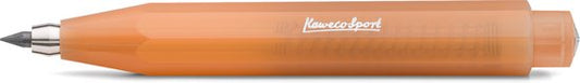 Kaweco - Vulpotlood 3,2 - Frosted Sport - Oktogonal Clip Chrome - Soft Mandarin - Met doosje vullingen