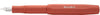 Kaweco - Vulpen (3delig) - Vulpen Sport Skyline FOX Fountain Pen - Extra Breed - Nostalgic Octagonal Clip Chrome -  doosje vullingen
