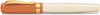 Kaweco - Vulpen - Kaweco STUDENT Fountain Pen 70's Soul - Oranje Ivory - Met extra doosje vullingen - Breed