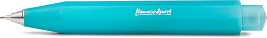 Kaweco - Vulpotlood 0,7 - Frosted Sport - Light Blueberry - Met doosje vullingen in glazen tube