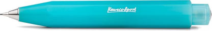 Kaweco - Vulpotlood 0,7 - Frosted Sport - Light Blueberry - Met doosje vullingen in glazen tube