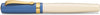 Kaweco - Vulpen - Kaweco STUDENT Fountain Pen 50's Rock - Blauw Ivory - Met extra doosje vullingen - Extra Breed