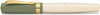 Kaweco - Vulpen - Kaweco STUDENT Fountain Pen 60's Swing - Groen Ivory - Met extra doosje vullingen - Extra Breed