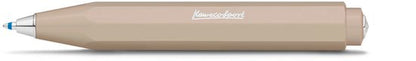Kaweco - Balpen - Skyline Sport - Macchiato (Bruin) - Met doosje Balpenvullingen MEDIUM ROOD