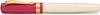 Kaweco - Vulpen - Kaweco STUDENT Fountain Pen 30’s Blues - Rood Ivory - Met extra doosje vullingen - Extra Breed
