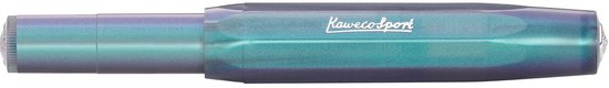 Kaweco LUNAR SPORT - VULPEN - Fountain Pen - Shadow Blue - (EXTRA BREED) BB