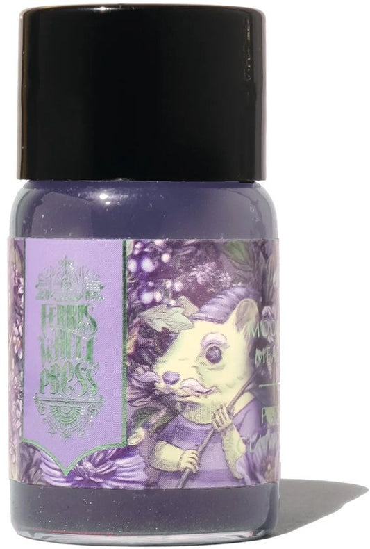 Ferris Wheel Press - schrijfinkt - klein flesje 10cc - FerriTales | Bestiary Series - Moonbeam Meadows Ink 10ml