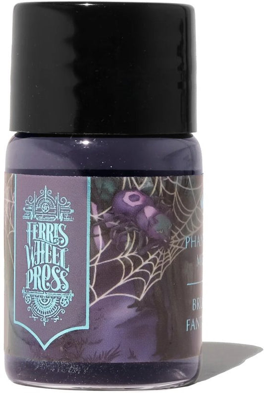Ferris Wheel Press - schrijfinkt - klein flesje 10cc - FerriTales | Bestiary Series - Phantom Mist Ink 10ml